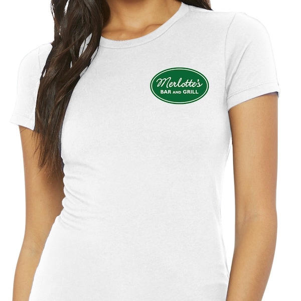 Bella+Canvas, Women's Favorite Tee, Merlotte's Bar and Grill Waitress Shirt T-Shirt