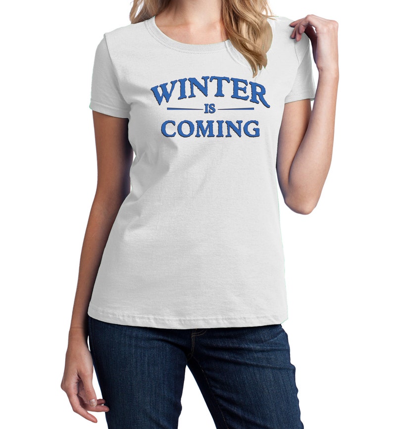 Fruit of the Loo Winter is Coming Game of Thrones T-Shirt