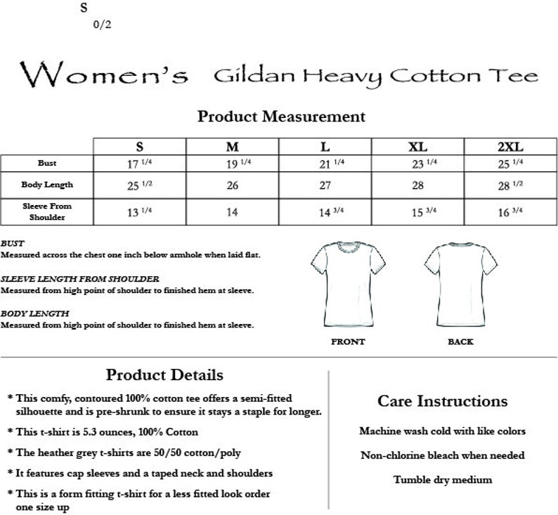 Women's Gildan Heavy Weight Tee, Merlotte's Bar and Grill Waitress Shirt T-Shirt image 5