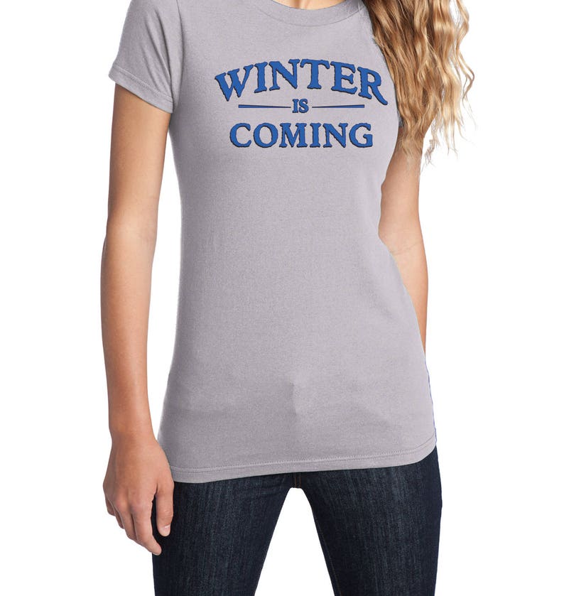 Fruit of the Loo Winter is Coming Game of Thrones T-Shirt