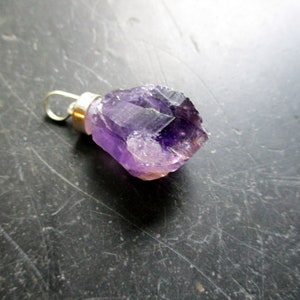 Amethyst pendant, pendant, amethyst, silver, drop, jewelry, women
