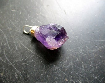 Amethyst Pendant, Pendant, Amethyst, Silver, Drops, Jewelry, Women