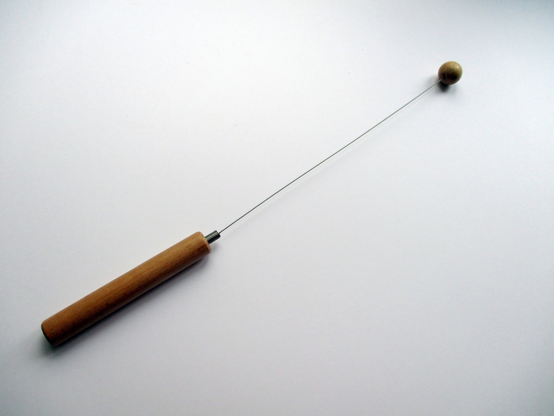 Dowsing Rods Single One-handed Dowsing Rod, Tensor, Divining Rod, Wood, Spring on the ...