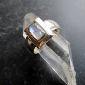 Ring, Silber, Sterlingsilber, Labradorit, Labradorit Ring, blau schimmernd, Schmuck