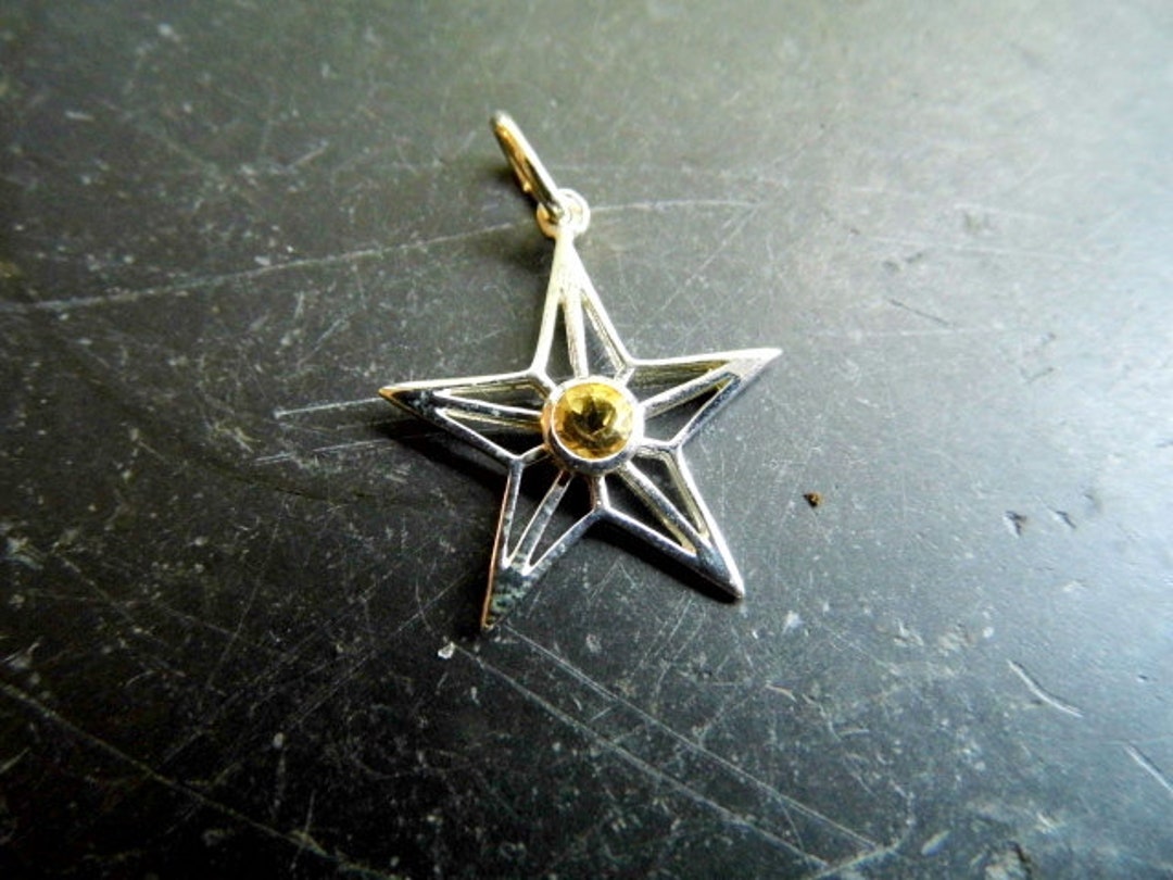 Collier Talisman de protection amulette pentagramme - Clarashop