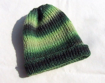 Baby, hat, baby hat, baby bonnet, hat, green, colorful