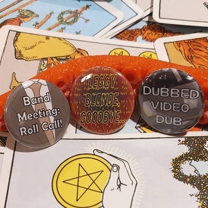 Set of Three Murray Hewitt Buttons