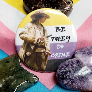 エンビー・ジム・ヒメネス プライドボタン