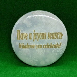 Joyous Season Button