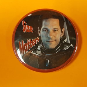 Przycisk Ant Man Size Matters