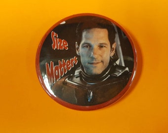 VERKAUF! Ant Man Size Matters Button