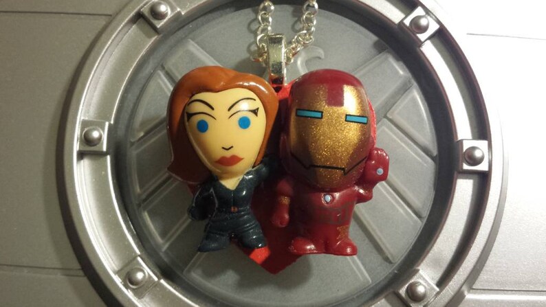 iron man chibi figure