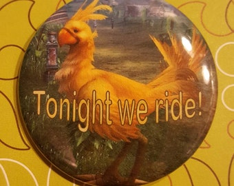 Ride the Chocobo Button