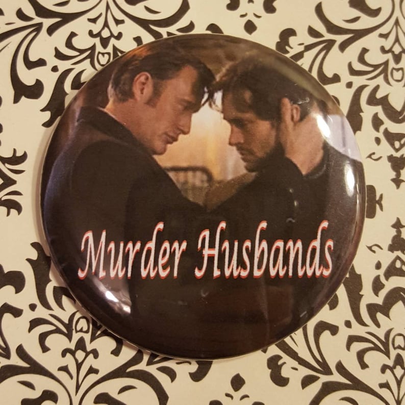 Hannigram Button Set of Three image 2