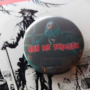 Run Me Through Button