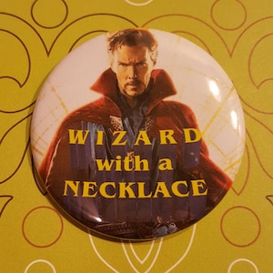 Dr. Strange Button