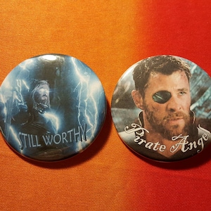 Set of 2 Thor Buttons