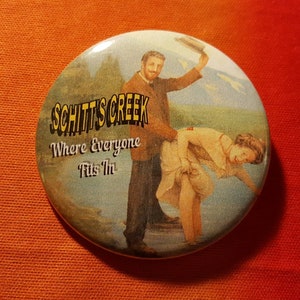 Schitt&#39;s Creek Button