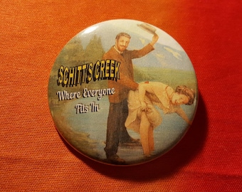 Schitt es Creek Button