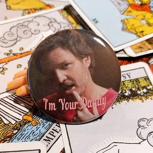 Pedro Pascal is Daddy Button