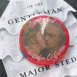 OMG They Were Co-Captains Button