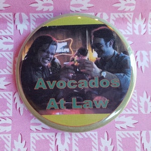 Murdock and Nelson- Avocados at Law Button