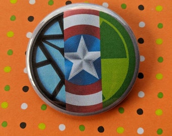 Stark Spangled Banner Button