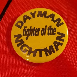The Nightman Cometh Button image 1