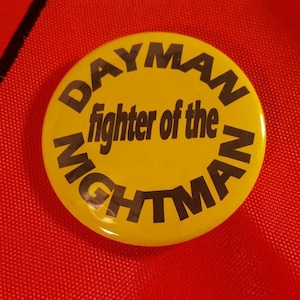 The Nightman Cometh Button