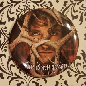 Hannigram Button Set of Three image 4