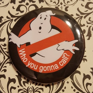 Ghostbusters Button