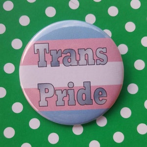 Trans Pride Button