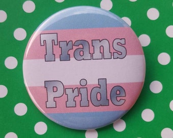 Trans Pride Button