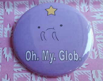 Lumpy Space Princess Button