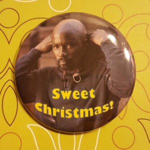 Luke Cage Button