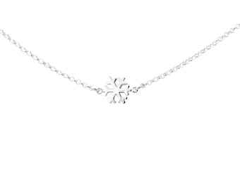 Collar de plata mini FLOC