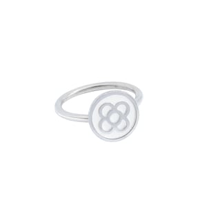 BARCELONA Handmade sterling silver ring