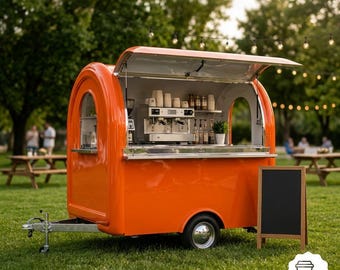Custom Mini Catering Carts