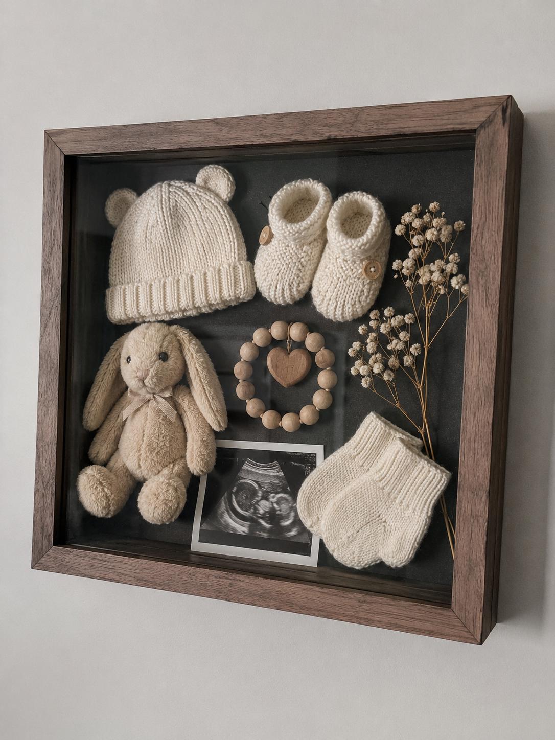 Custom Made Hardwood Shadow Box - Etsy