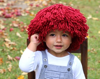 Raggedy Andy Wig, Baby boy costumes, Halloween Costumes, Boy Clothes,