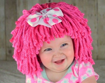 Yarn Wig Etsy