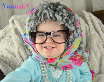Yarn Wig Etsy