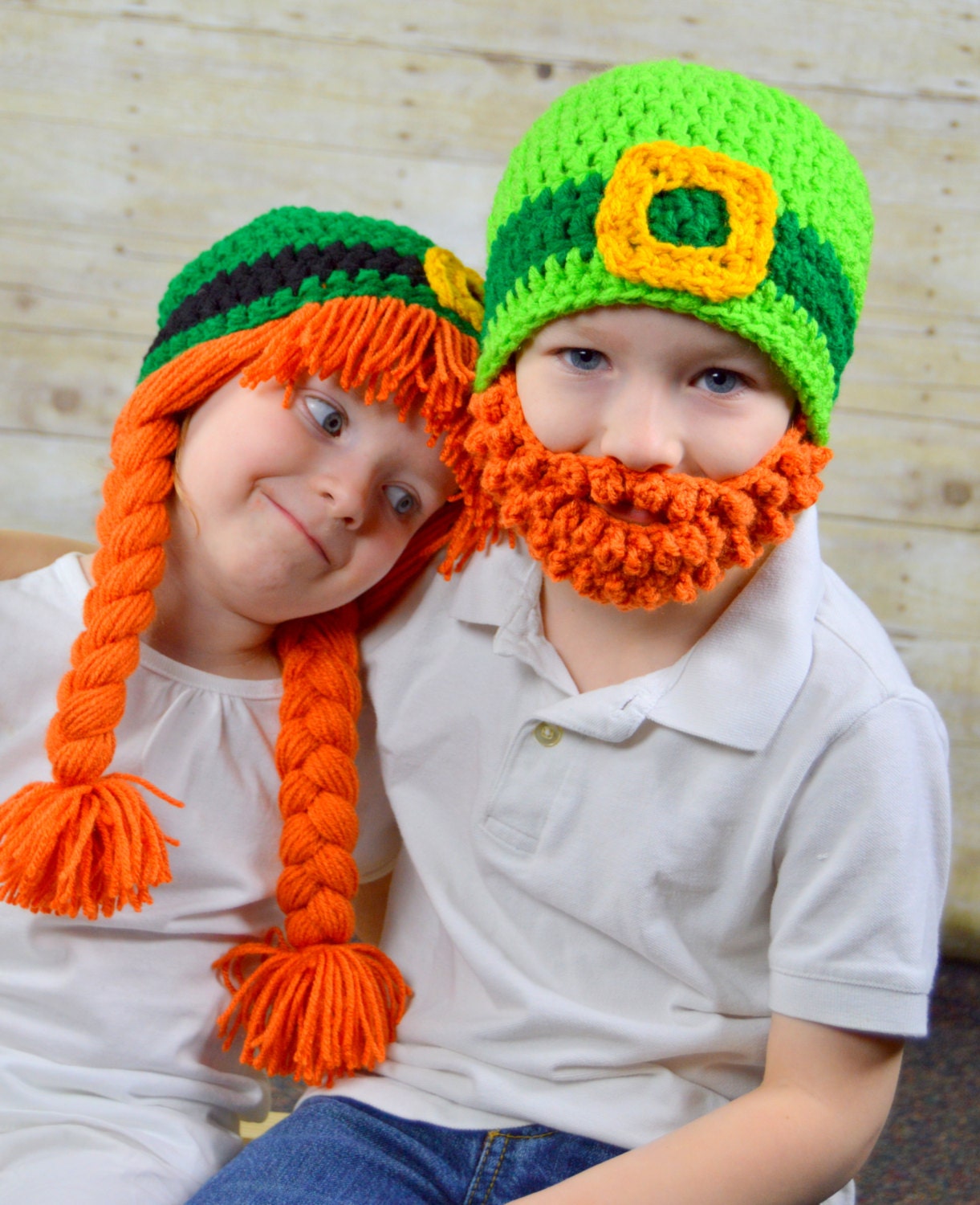 Leprechaun Hats Saint Patricks Day photography props Kiss Me I'm …