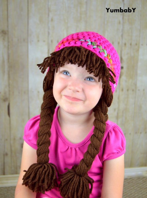 cabbage patch beanie