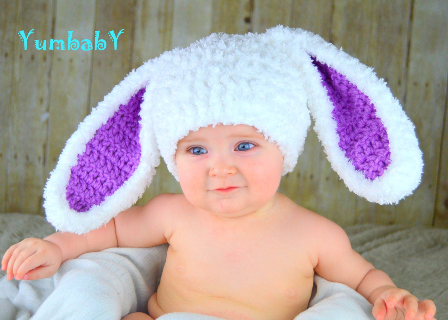 fluffy bunny hat