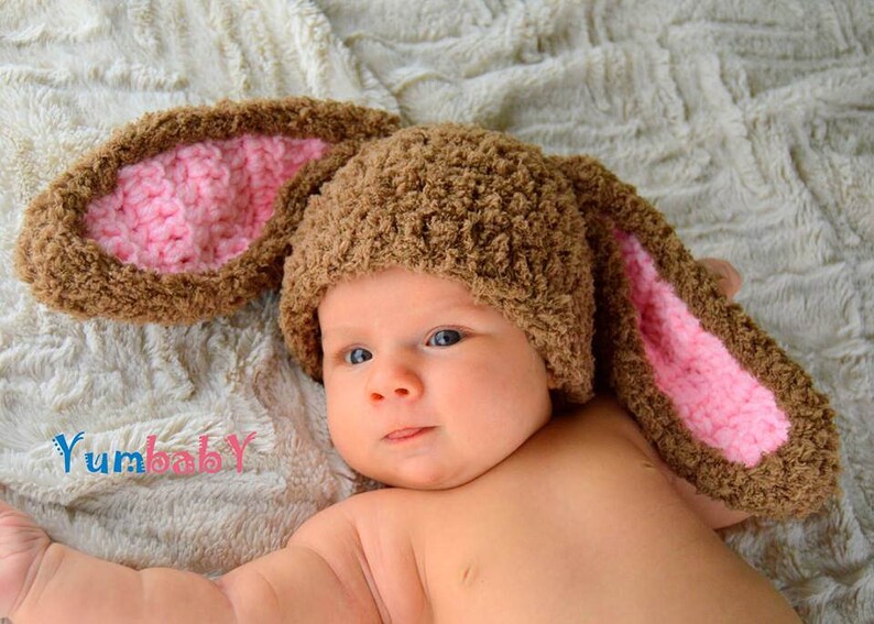 fluffy bunny hat