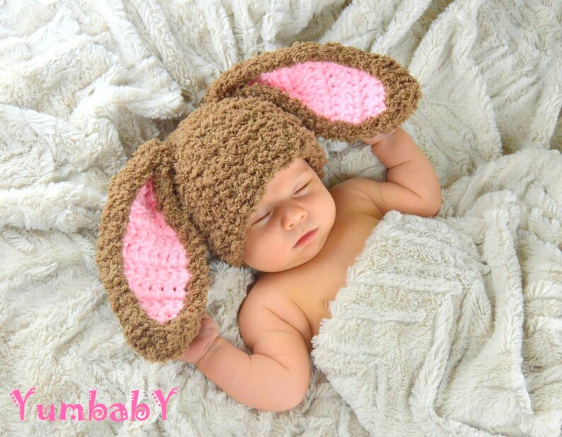 fluffy bunny hat