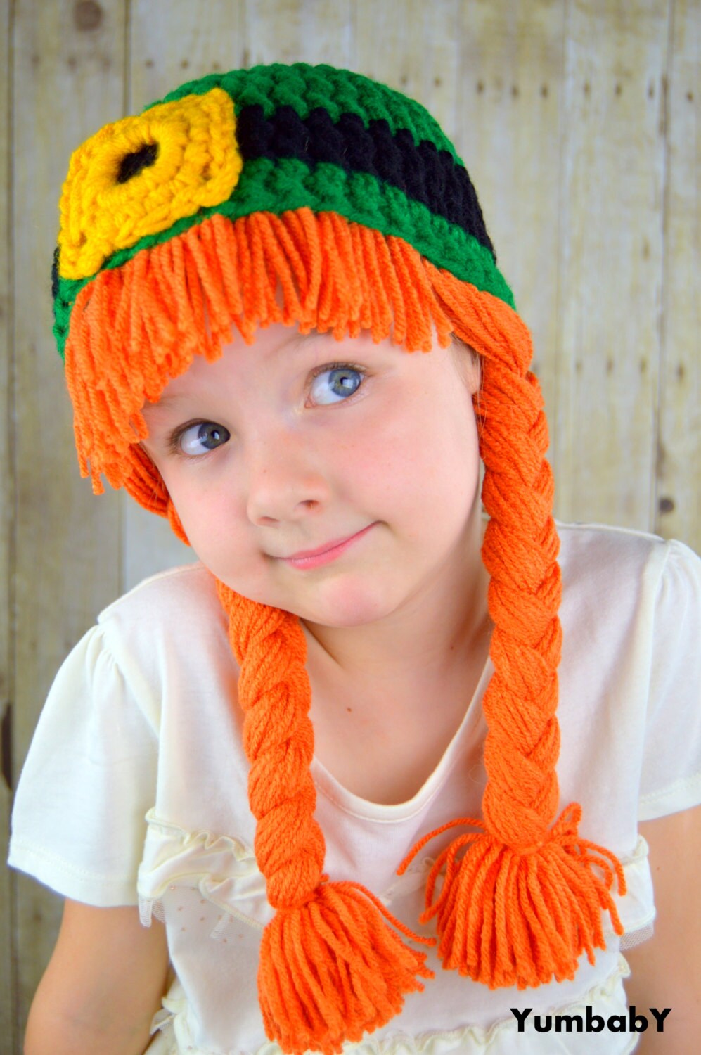 Leprechaun Saint Patrick's Day Hat- photography props Kiss Me i&#…