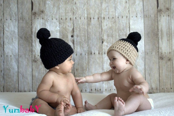 Sumo Wrestler Baby Hat Photo Props Sumo Hat Newborn Etsy