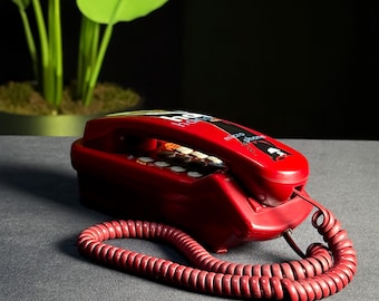 1990s Sony Telephone, Vintage Landline Phone, Collectible Retro Tech